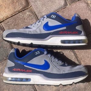Nike Air Max LTD 3 Gray/Blue US Men’s Size 11.5
